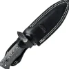 T5B MI - Lion Steel T5 Black Micarta Blade Blade