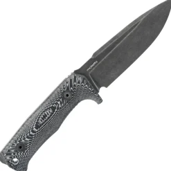 T5B MI - Lion Steel T5 Black Micarta Blade Blade