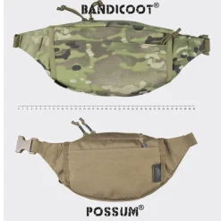 TB-PSM-CD-02 - Helikon Tex Sacoche ceinture Possum Vert olive