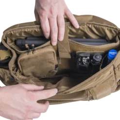 TB-UCL-CD-3501A - HELIKON TEX Urban Courrier Bag Large Shadow Grey / Black