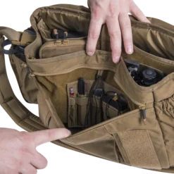 TB-UCL-CD-3501A - HELIKON TEX Urban Courrier Bag Large Shadow Grey / Black