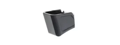 TD-G17MAGEX-BLK - Tyrant Designs Extension de Chargeur +4/5 pour Glock 17/19X/22/34/35/45 Noir