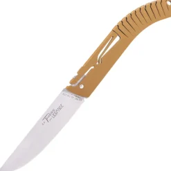 TDX- Lierande le Thiers manche Earth Brown Exclusif lame XC75