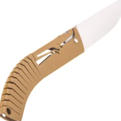 TDX- Lierande le Thiers manche Earth Brown Exclusif lame XC75
