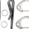 TEC07D - TEC ACCESSORIES P-7 Suspension Clip BDC lot 2 pcs Noir
