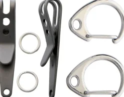 TEC07D - TEC ACCESSORIES P-7 Suspension Clip BDC lot 2 pcs Noir