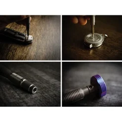 TECKTMTWTIBR - TEC ACCESSORIES Micro Torq Tournevis Titane