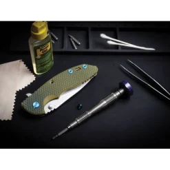 TECKTMTWTIBR - TEC ACCESSORIES Micro Torq Tournevis Titane
