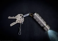 TEC312 - Tec accessories connecteur titane Python-QR