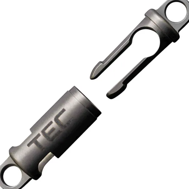 TEC312 - Tec accessories connecteur titane Python-QR
