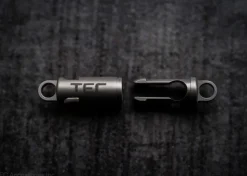 TEC312 - Tec accessories connecteur titane Python-QR
