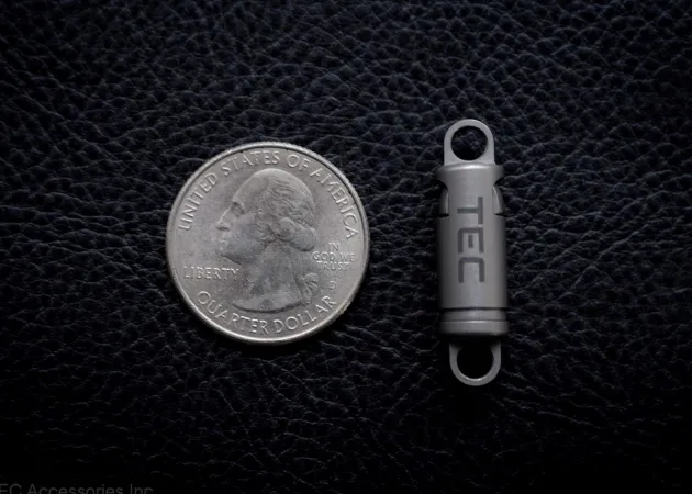 TEC312 - Tec accessories connecteur titane Python-QR