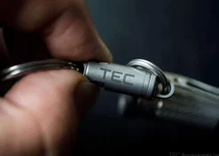 TEC312 - Tec accessories connecteur titane Python-QR