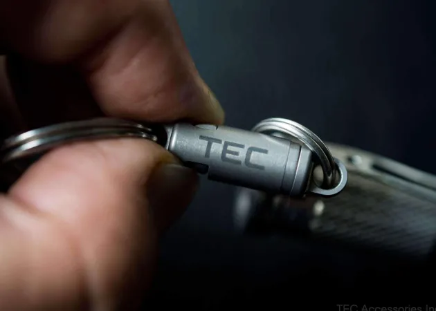TEC312 - Tec accessories connecteur titane Python-QR
