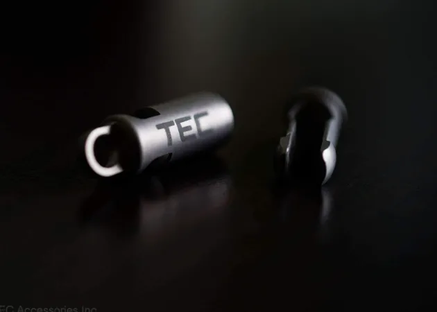 TEC312 - Tec accessories connecteur titane Python-QR