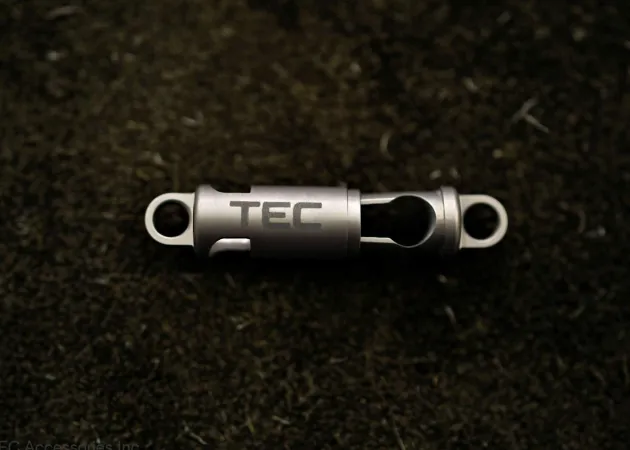 TEC312 - Tec accessories connecteur titane Python-QR