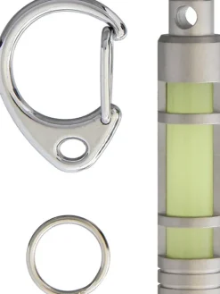 TEC28 - TEC Accessories Embrite Glow Fob Stainless