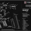 TEKR17GLOCKG5 - Tapis de démontage Tekmat pour Glock GEN5