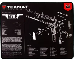 TEKR201911 - Tapis de démontage Tekmat Ultra pour pistolet 1911