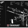 TEKR171911 - Tapis de démontage Tekmat pour pistolet 1911