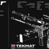 TEK-R20-1911 - TekMat Ultra 20 1911 Gun Cleaning Mat