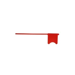 800416 - TEMOIN DE CHAMBRE VIDE CARAB Ø5MM, L=210MM, ROUGE