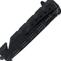 TF-2028BK - Tac Force Rescue Folder Black