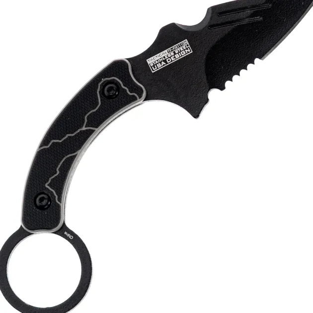 TF-FIX111BT - Tac Force Tactical Karambit G10