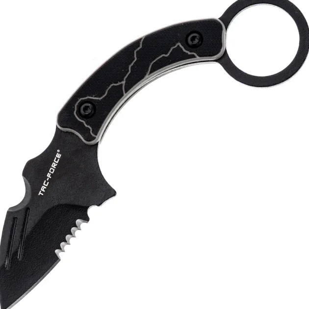 TF-FIX111BT - Tac Force Tactical Karambit G10