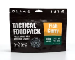 TFP0048 - Tactical Foodpack Curry de poisson au riz