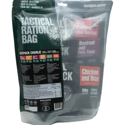 TFP0027 - Tactical Foodpack Pack de 6 plats Charlie