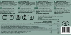 TFP0003 - Tactical Foodpack Pates aux légumes