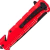TF-2028RD - Tac Force Rescue Folder Red