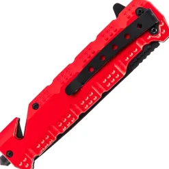 TF-2028RD - Tac Force Rescue Folder Red