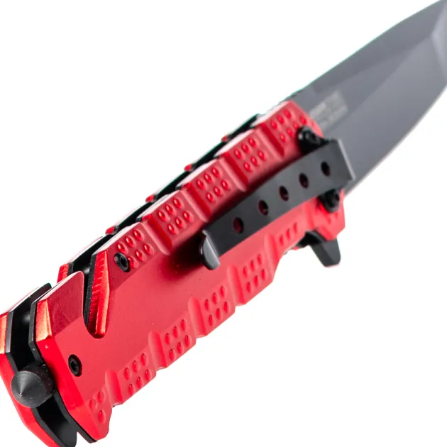 TF-2028RD - Tac Force Rescue Folder Red
