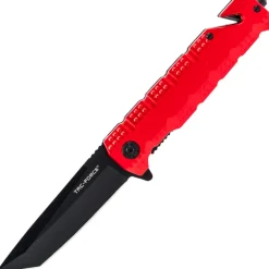 TF-2028RD - Tac Force Rescue Folder Red