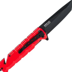 TF-2028RD - Tac Force Rescue Folder Red