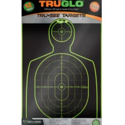 TG13A12 - TruGlo Tru-See Splatter Handgun Target 12x18 12pk