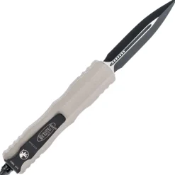 225-1TG - Microtech DIRAC D/E Black Titanium Grey