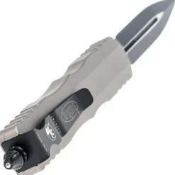 225-1TG - Microtech DIRAC D/E Black Titanium Grey