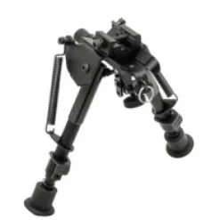 TG8902S - TruGlo Tac-Pod Adjustable Bipod Fixed Base w/Adpt-6-9in