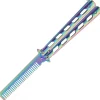 TH.10967C - Third Couteau papillon peigne