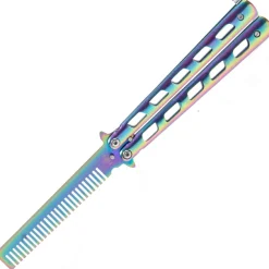 TH.10967C - Third Couteau papillon peigne