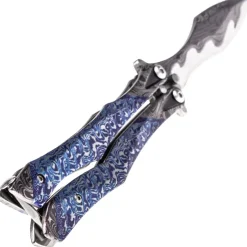 TH-2818DC - Third Couteau papillon Marine