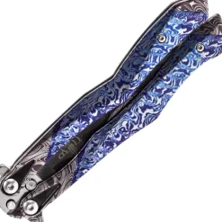 TH-2818DC - Third Couteau papillon Marine