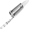 TH-K0102B - Third Couteau papillon porte-clés Silver