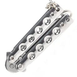 TH.K2824B - Third Mini couteau papillon porte clés