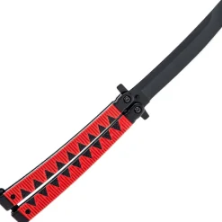 TH.K3117 - Third Couteau Papillon Rouge et Noir