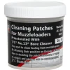 31007143 Thompson Center Presaturated 2 1/2" Cleaning Patches With #13 Bore Cleaner
