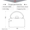 TI3901 - Keith Bouilloire Titane 1L